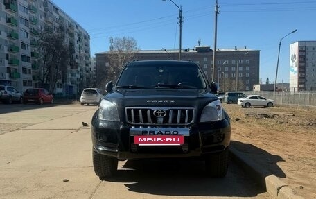 Toyota Land Cruiser Prado 120 рестайлинг, 2005 год, 2 400 000 рублей, 11 фотография