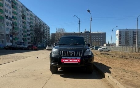 Toyota Land Cruiser Prado 120 рестайлинг, 2005 год, 2 400 000 рублей, 9 фотография