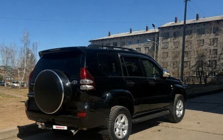 Toyota Land Cruiser Prado 120 рестайлинг, 2005 год, 2 400 000 рублей, 14 фотография