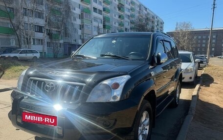 Toyota Land Cruiser Prado 120 рестайлинг, 2005 год, 2 400 000 рублей, 2 фотография