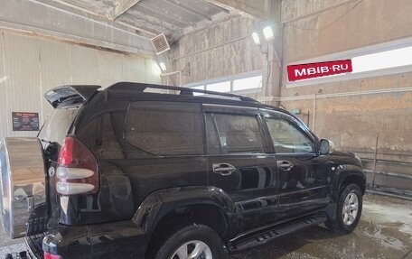 Toyota Land Cruiser Prado 120 рестайлинг, 2005 год, 2 400 000 рублей, 27 фотография