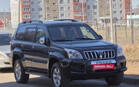 Toyota Land Cruiser Prado 120 рестайлинг, 2005 год, 2 400 000 рублей, 26 фотография
