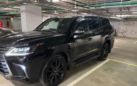 Lexus LX III, 2019 год, 8 300 000 рублей, 2 фотография