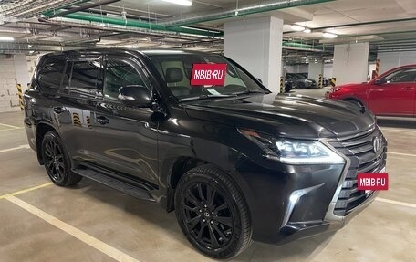 Lexus LX III, 2019 год, 8 300 000 рублей, 3 фотография