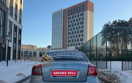 Toyota Avensis III рестайлинг, 2008 год, 685 000 рублей, 6 фотография