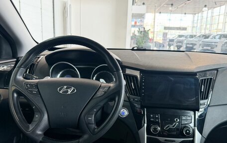 Hyundai Sonata VI, 2012 год, 1 299 000 рублей, 17 фотография