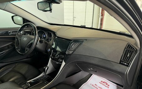 Hyundai Sonata VI, 2012 год, 1 299 000 рублей, 14 фотография