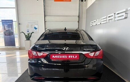 Hyundai Sonata VI, 2012 год, 1 299 000 рублей, 7 фотография