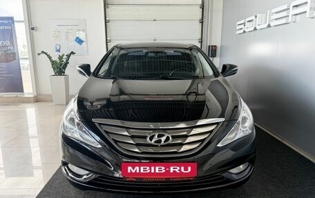 Hyundai Sonata VI, 2012 год, 1 299 000 рублей, 2 фотография