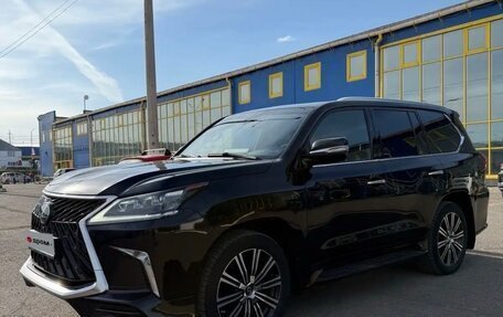 Lexus LX III, 2018 год, 10 200 000 рублей, 3 фотография