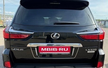 Lexus LX III, 2018 год, 10 200 000 рублей, 4 фотография
