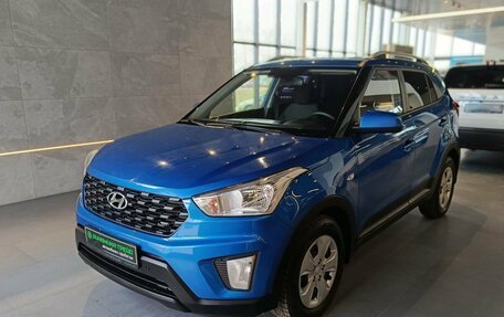 Hyundai Creta I рестайлинг, 2020 год, 1 700 000 рублей, 3 фотография