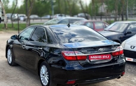 Toyota Camry, 2014 год, 1 399 000 рублей, 6 фотография