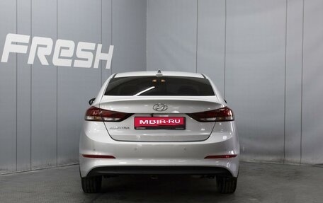 Hyundai Elantra VI рестайлинг, 2018 год, 1 450 000 рублей, 4 фотография