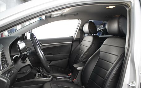 Hyundai Elantra VI рестайлинг, 2018 год, 1 450 000 рублей, 9 фотография
