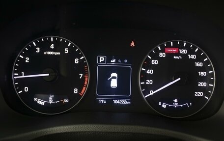 Hyundai Creta I рестайлинг, 2017 год, 1 850 000 рублей, 15 фотография