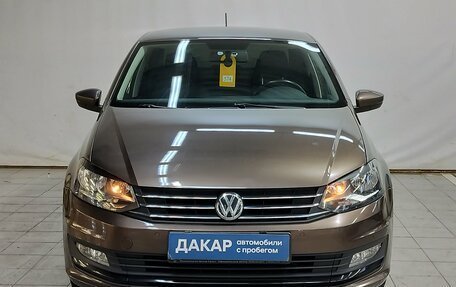 Volkswagen Polo VI (EU Market), 2018 год, 1 100 000 рублей, 2 фотография