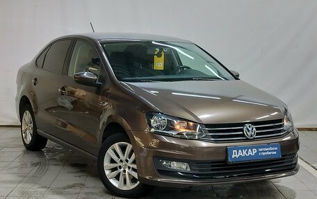 Volkswagen Polo VI (EU Market), 2018 год, 1 100 000 рублей, 3 фотография