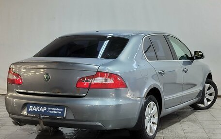 Skoda Superb III рестайлинг, 2011 год, 680 000 рублей, 4 фотография