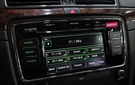 Skoda Superb III рестайлинг, 2011 год, 680 000 рублей, 12 фотография