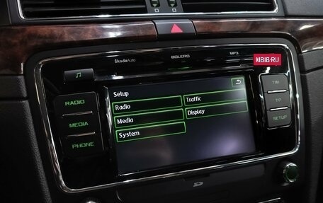 Skoda Superb III рестайлинг, 2011 год, 680 000 рублей, 13 фотография