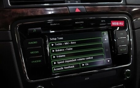 Skoda Superb III рестайлинг, 2011 год, 680 000 рублей, 14 фотография