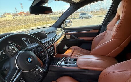 BMW X6 M, 2018 год, 2 650 000 рублей, 10 фотография