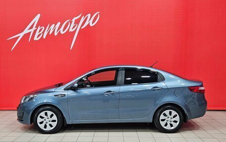 KIA Rio III рестайлинг, 2013 год, 980 000 рублей, 2 фотография