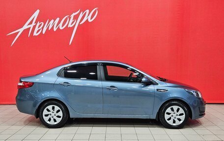 KIA Rio III рестайлинг, 2013 год, 980 000 рублей, 6 фотография