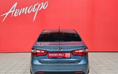 KIA Rio III рестайлинг, 2013 год, 980 000 рублей, 4 фотография