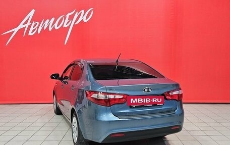 KIA Rio III рестайлинг, 2013 год, 980 000 рублей, 3 фотография