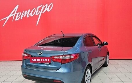 KIA Rio III рестайлинг, 2013 год, 980 000 рублей, 5 фотография
