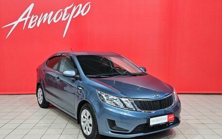 KIA Rio III рестайлинг, 2013 год, 980 000 рублей, 7 фотография