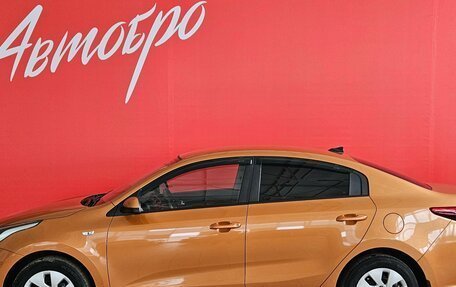 KIA Rio IV, 2018 год, 1 330 000 рублей, 2 фотография