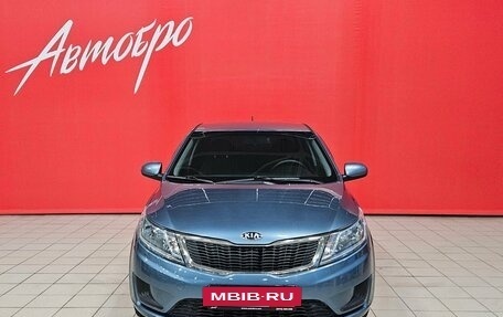 KIA Rio III рестайлинг, 2013 год, 980 000 рублей, 8 фотография