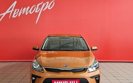 KIA Rio IV, 2018 год, 1 330 000 рублей, 8 фотография