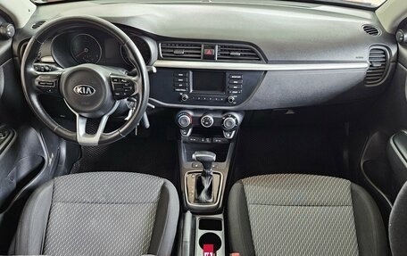 KIA Rio IV, 2018 год, 1 330 000 рублей, 9 фотография