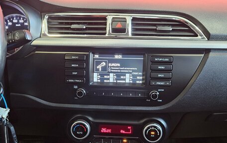 KIA Rio IV, 2019 год, 1 549 000 рублей, 11 фотография