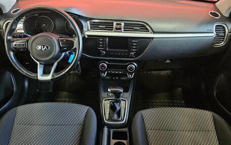 KIA Rio IV, 2019 год, 1 549 000 рублей, 9 фотография