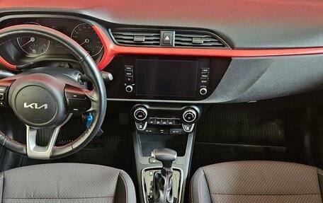KIA Rio IV, 2022 год, 1 915 000 рублей, 9 фотография