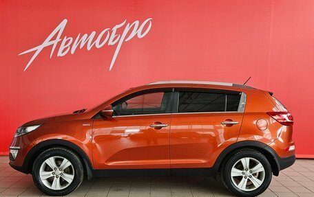 KIA Sportage III, 2011 год, 1 129 000 рублей, 2 фотография