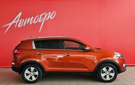 KIA Sportage III, 2011 год, 1 129 000 рублей, 6 фотография