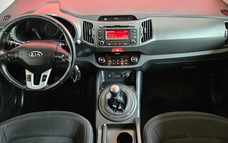 KIA Sportage III, 2011 год, 1 129 000 рублей, 9 фотография
