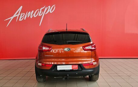 KIA Sportage III, 2011 год, 1 129 000 рублей, 4 фотография