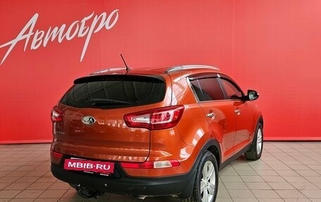 KIA Sportage III, 2011 год, 1 129 000 рублей, 5 фотография