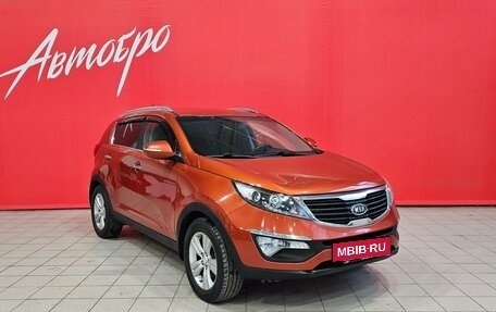 KIA Sportage III, 2011 год, 1 129 000 рублей, 7 фотография