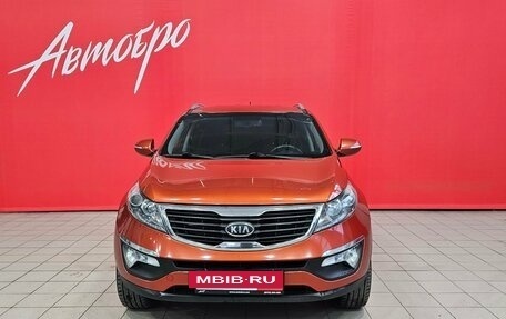 KIA Sportage III, 2011 год, 1 129 000 рублей, 8 фотография