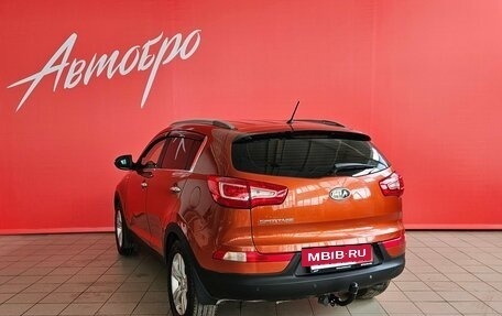 KIA Sportage III, 2011 год, 1 129 000 рублей, 3 фотография