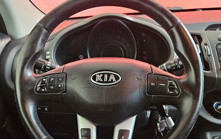 KIA Sportage III, 2011 год, 1 129 000 рублей, 11 фотография