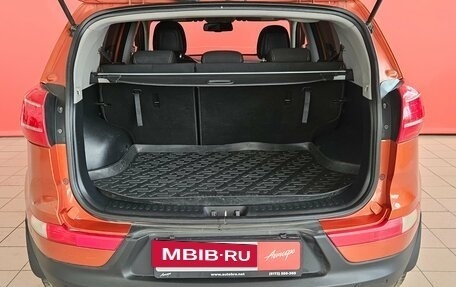KIA Sportage III, 2011 год, 1 129 000 рублей, 18 фотография